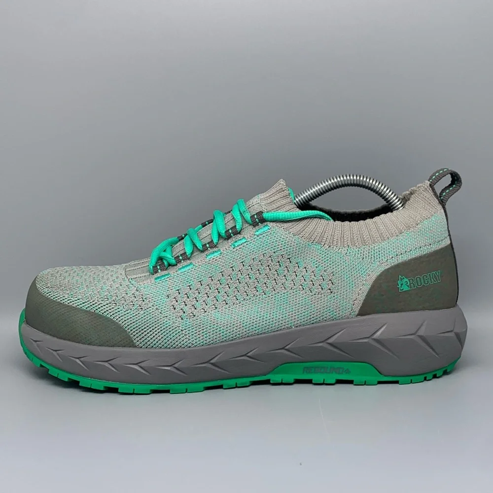Rocky Workknit‎ 3 Comp Toe Work Shoes Women's Sz 10W